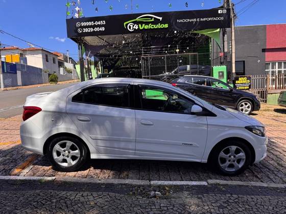 CHEVROLET PRISMA 1.4 MPFI LTZ 8V FLEX 4P AUTOMÁTICO